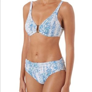 Melissa Odabash Swim - BELAIR SERPENTE OVER SHOULDER SUPPORTIVE BIKINI Melissa Odabash Swim - BELAIR SERPENTE OVER SHOULDER SUPPORTIVE BIKINI